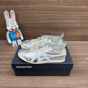 Asics Onitsuka Tiger Mexico 66 Silver Off White